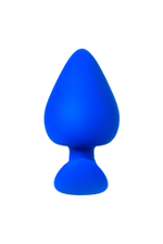 Анальная пробка A-Toys синяя 8,3 см