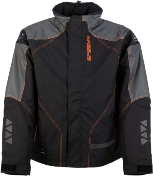 Купить Куртка для снегохода Текстильная Arctiva Pivot 2 Insulated / Черно-оранжевый