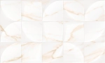Донна бел низ 02 / Donna white wall 02 300х500 (1-й сорт)