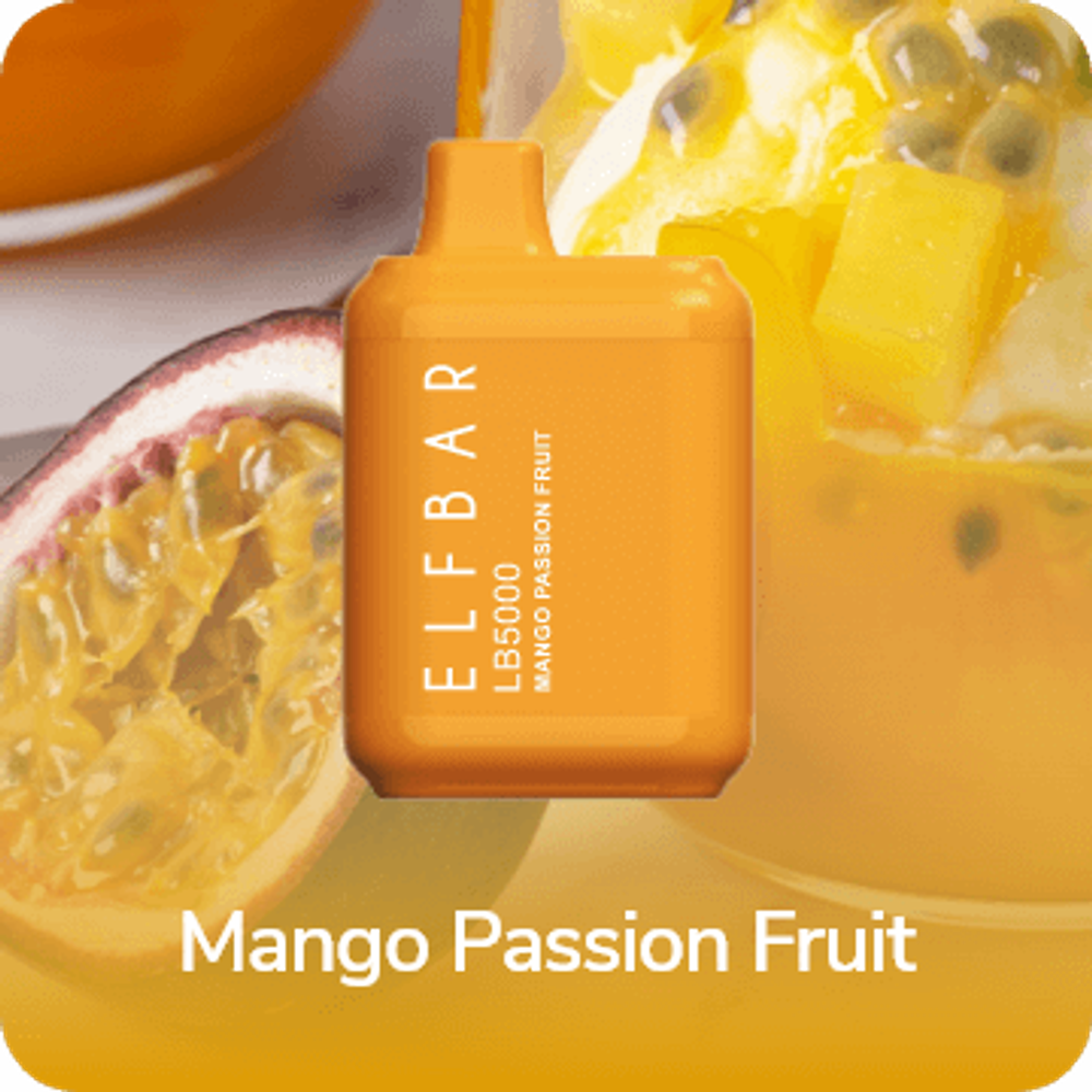 ElfBar - Mango Passion Fruit (LB5000)
