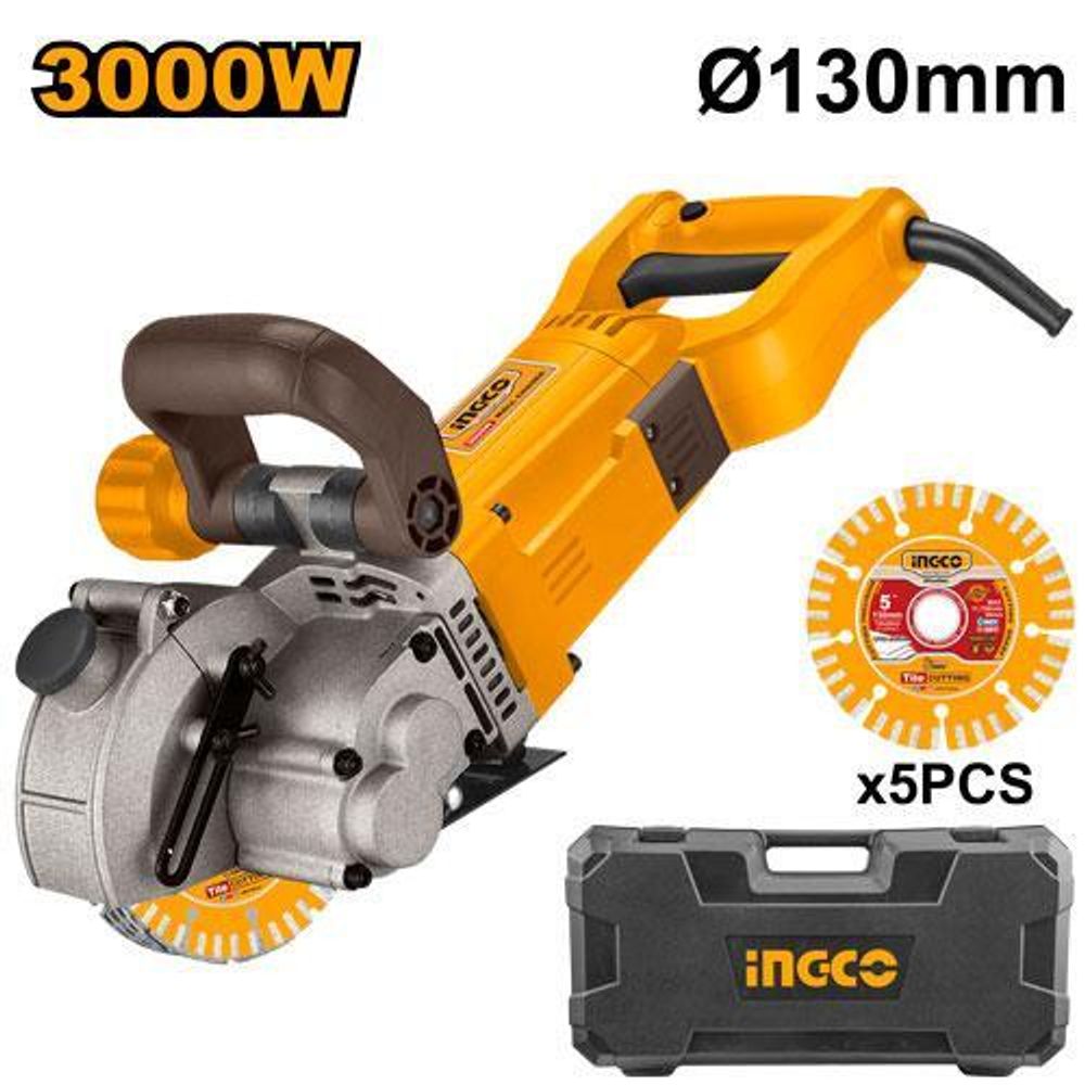 Штроборез 3000 Вт SUPER INGCO WLC30001 INDUSTRIAL