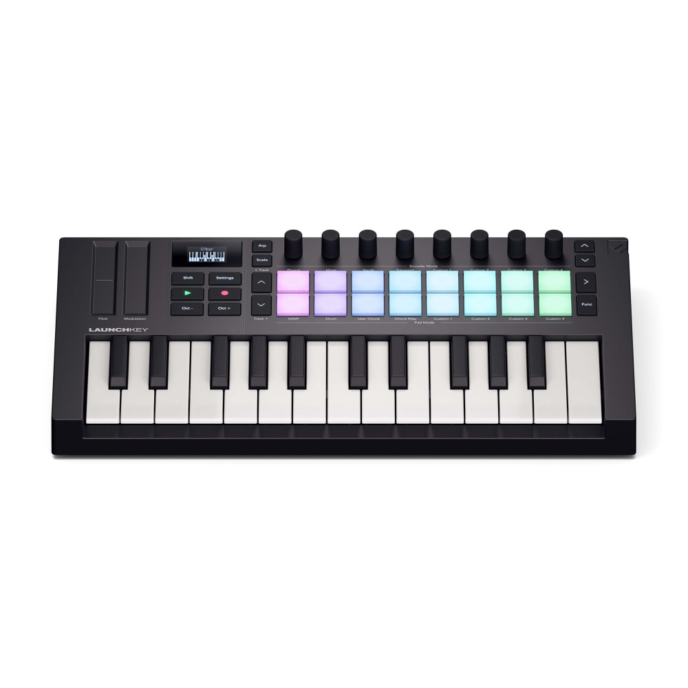Midi-клавиатура Novation Launchkey mini 25 Mk4