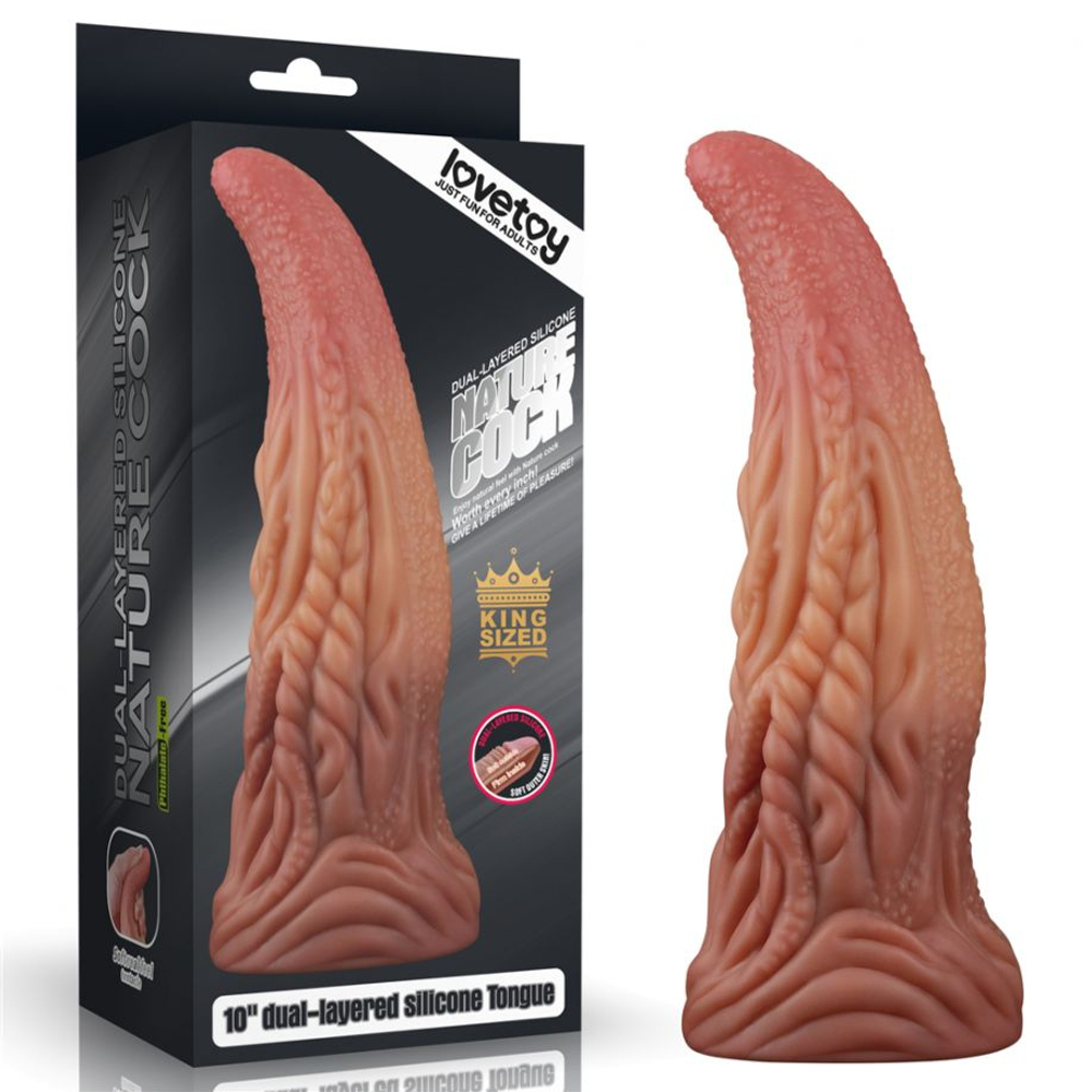 Инопланетный язычок-щупальце "Silicone Tongue"