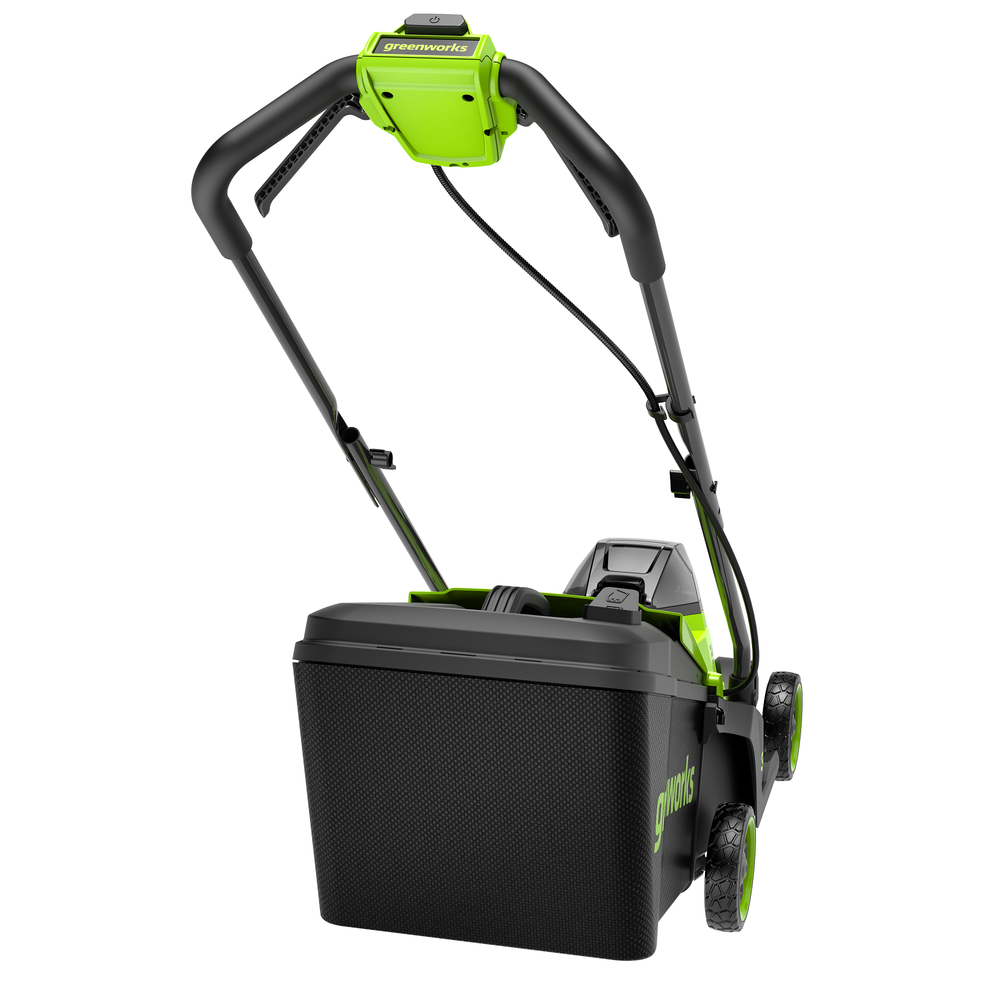 Газонокосилка аккумуляторная Greenworks GD24LM331, 24V, 33 см, бесщеточная, без АКБ и ЗУ (2520607).