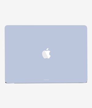 Виниловая наклейка LIGHT BLUE для MacBook