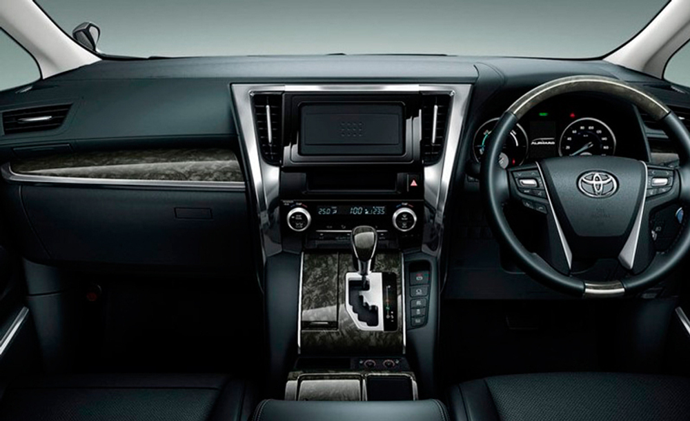 Topway TS18 2+32GB 8 ядер для Toyota Alphard 2015-2020