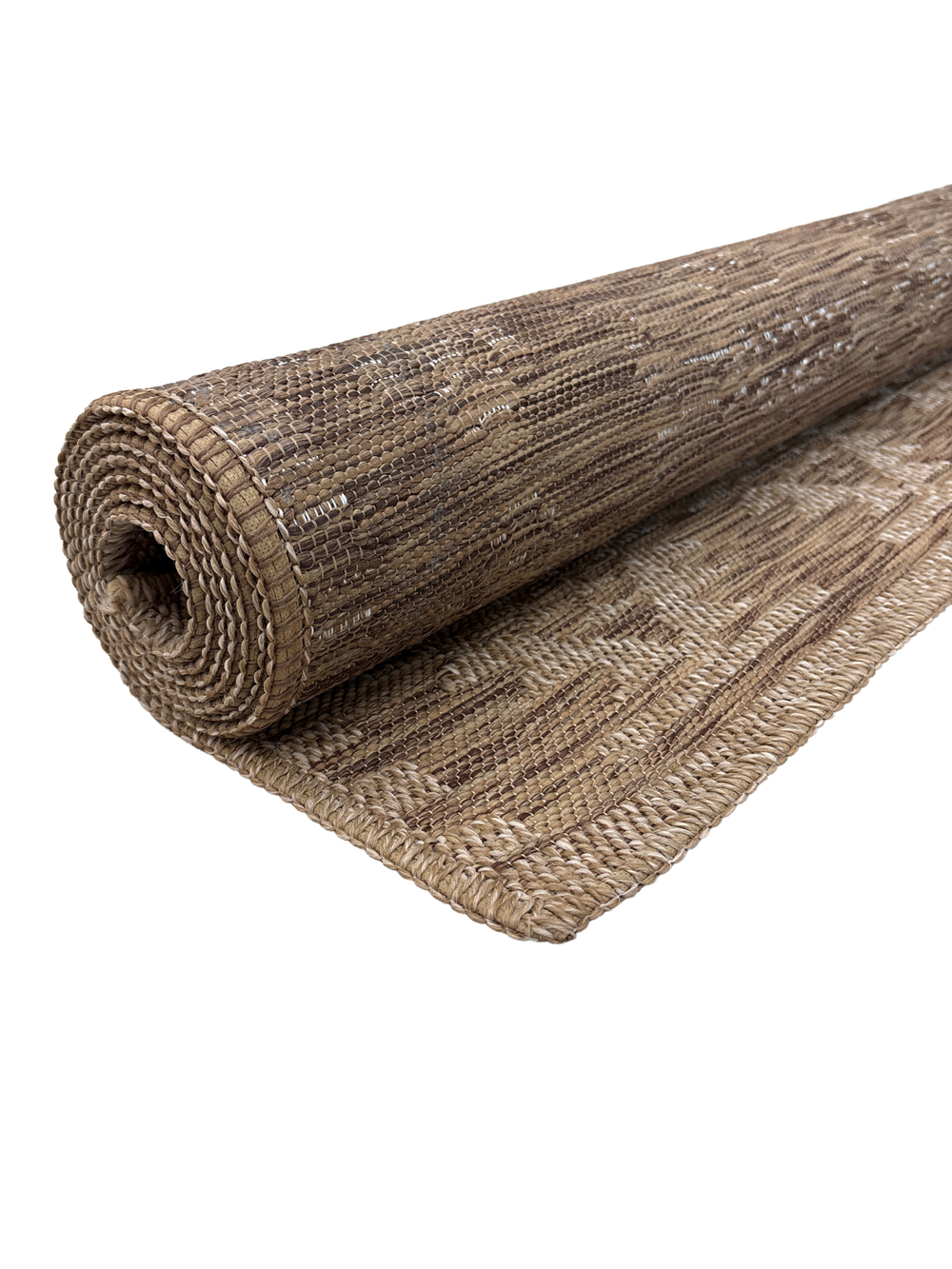 Ковер AFRA ST056A BROWN Прямоугольник