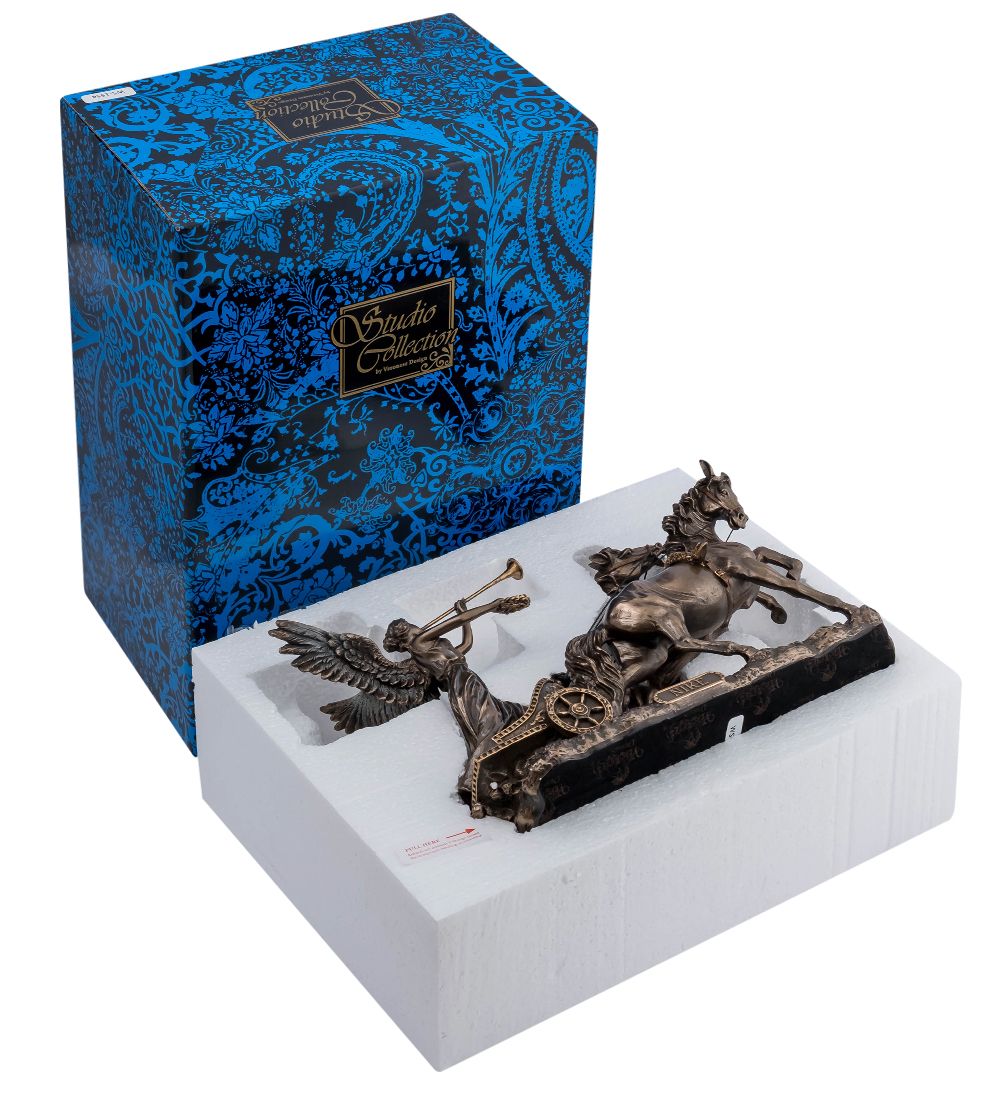 Veronese WS-1554 Статуэтка «Богиня победы Ника на колеснице»