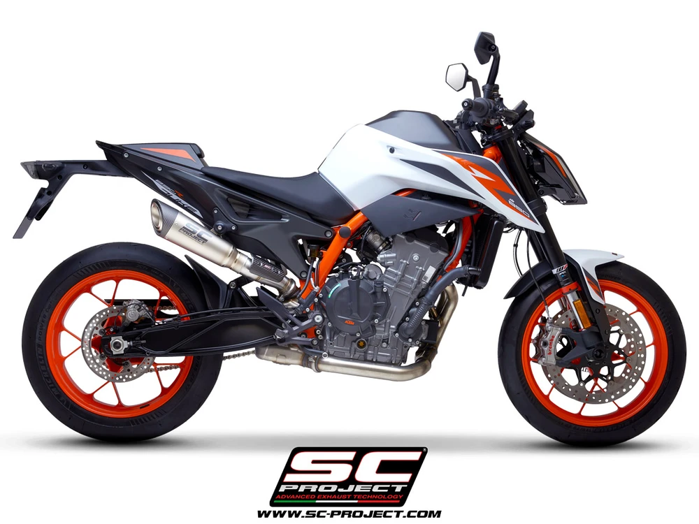 Выхлоп SC-Project S1 titanium