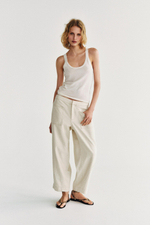 БРЮКИ BARREL — ZW COLLECTION — ZARA