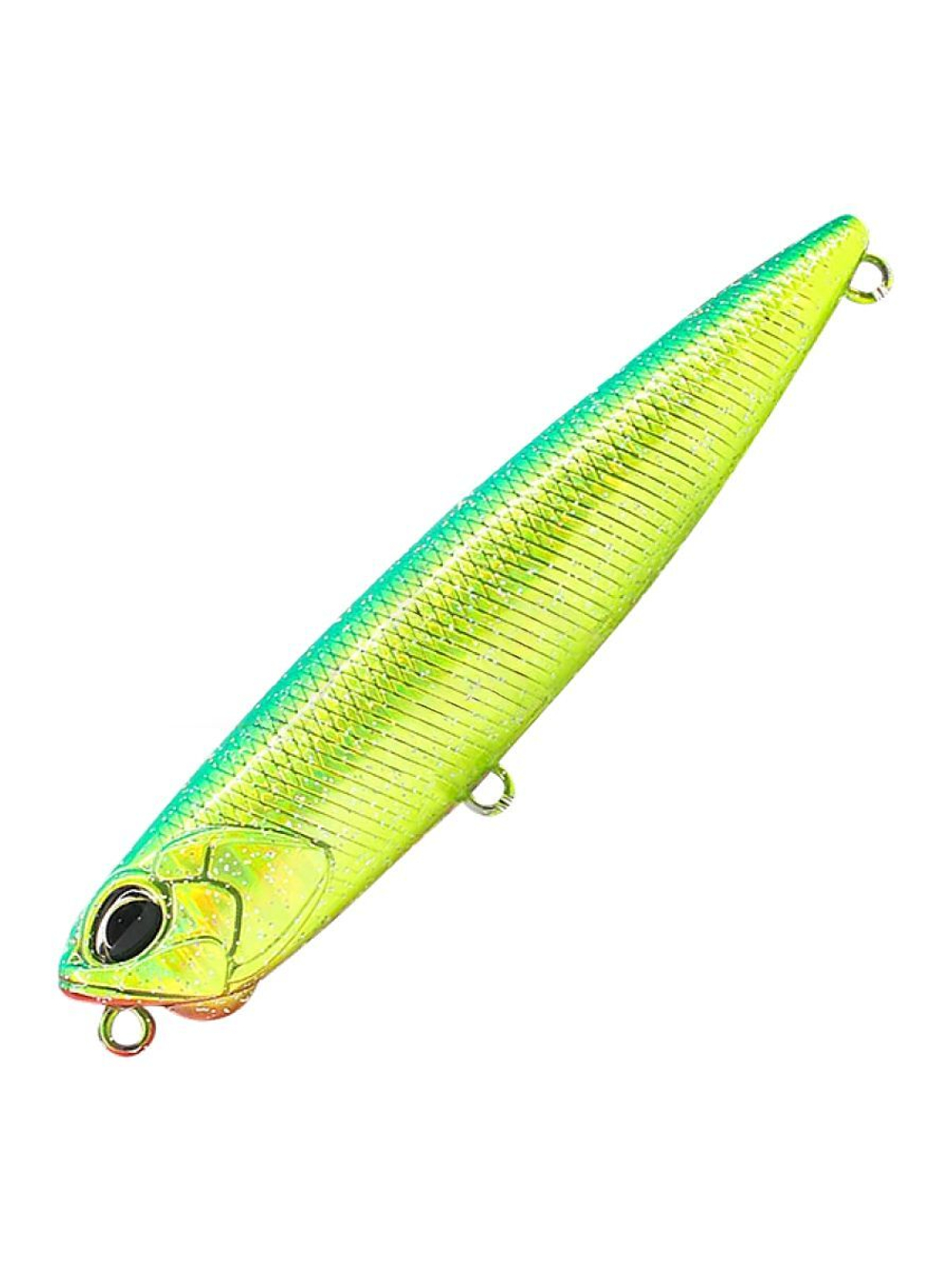Воблер DUO Realis Pencil 100 F SW, GHN0157 Waka Mullet, 100 мм, 14,3 г, плавающий, волкер
