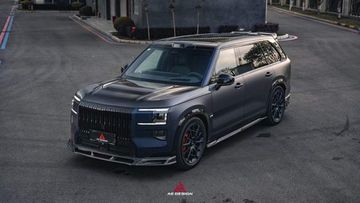Комплект карбонового обвеса AE Design для Zeekr 9X