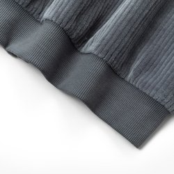 Свитшот велюровый Ymkashix Puff Zip F-1521 pp.S