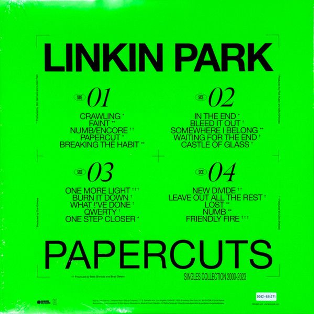 Linkin Park — Papercuts (LP)