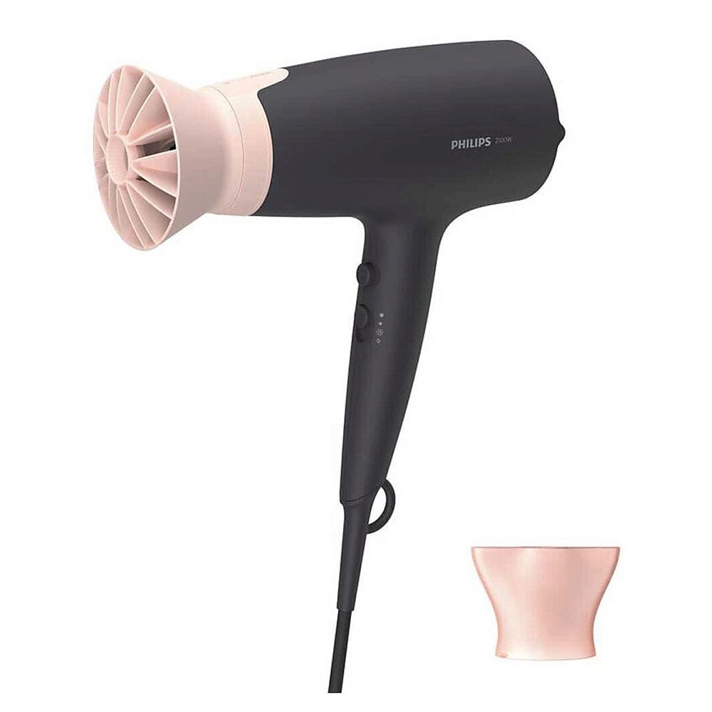 Philips BHD350/10 черный Фен
