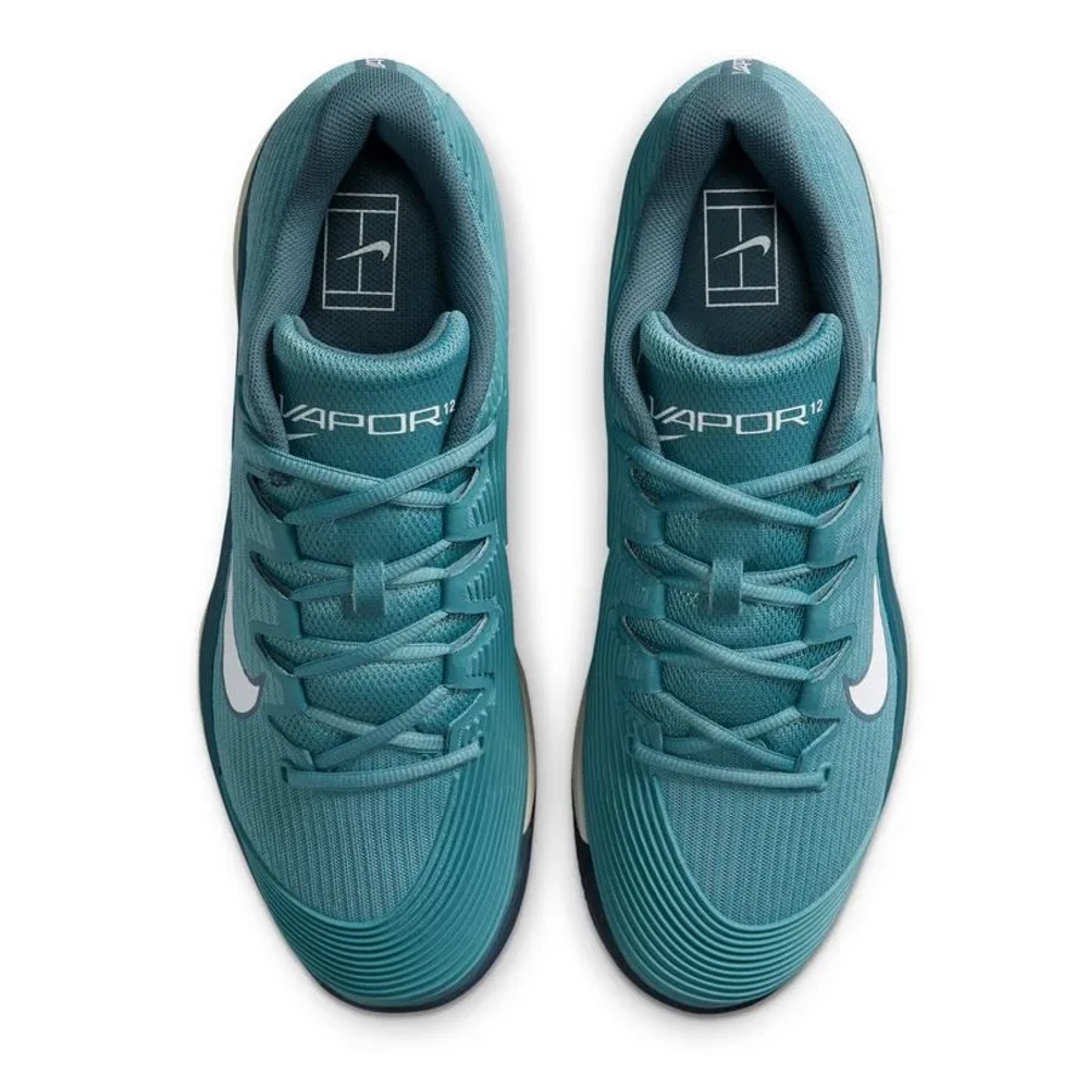 Теннисные кроссовки Nike Zoom Vapor 12 Clay - smokey blue/white light/bone