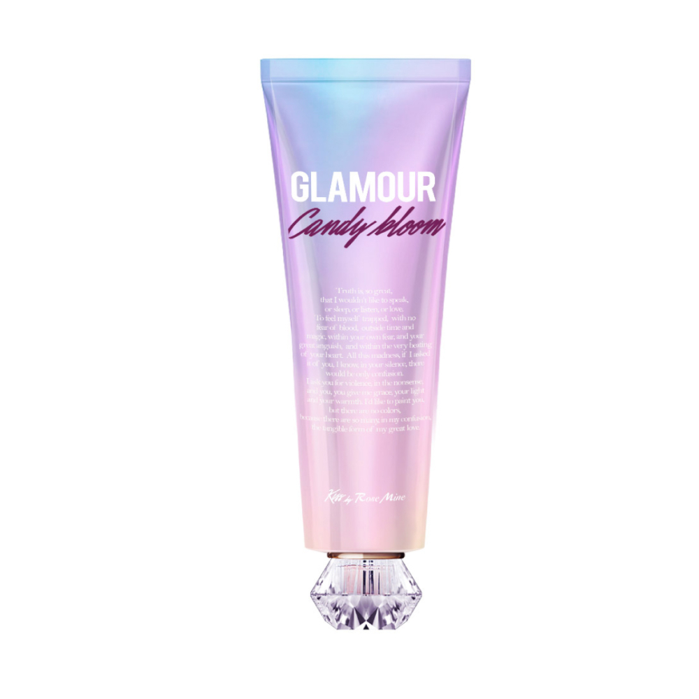 Парфюмированный крем для тела «Карамельно-цветочный» Kiss by Rosemine Fragrance Cream – Candy Bloom 140 мл