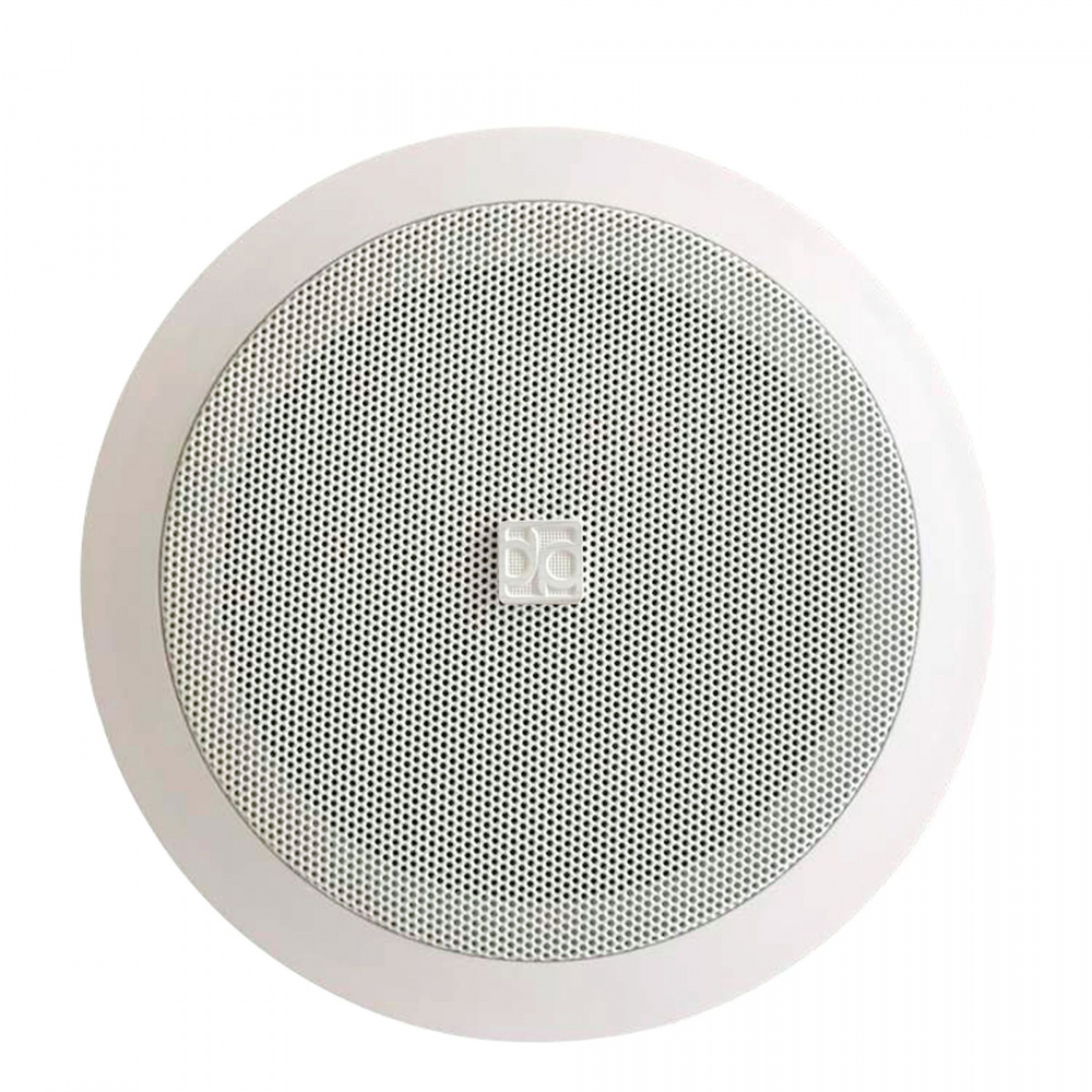 Direct Power Technology DP-15U 5' АС потолочная, 1.5W-3W-6W, 100V, высота 145mm, цвет белый