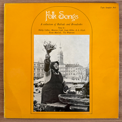 Виниловая пластинка Сборник Folk Songs - A Collection Of Ballads And Broadsides LP