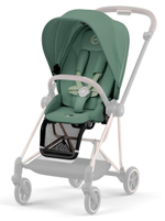 Прогулочная коляска Cybex Mios III Rosegold complete Leaf Green