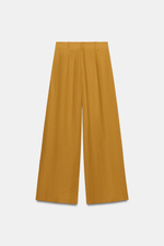 ШИРОКИЕ БРЮКИ ИЗ ЛЬНА — ZARA