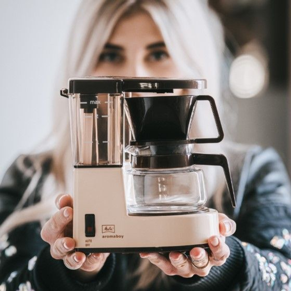 Melitta Aromaboy,белый