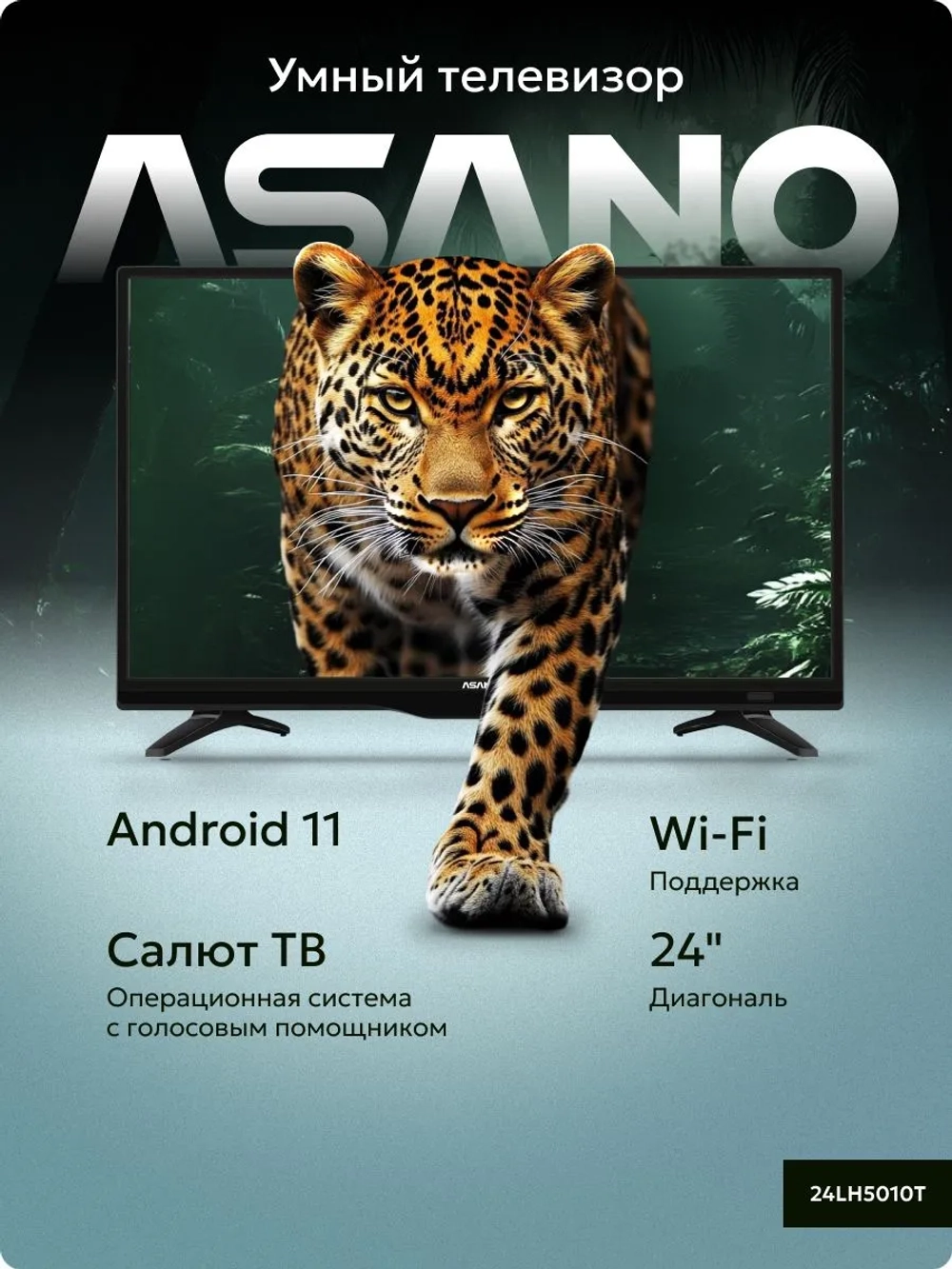 ЖК-телевизор ASANO 24LH5010T