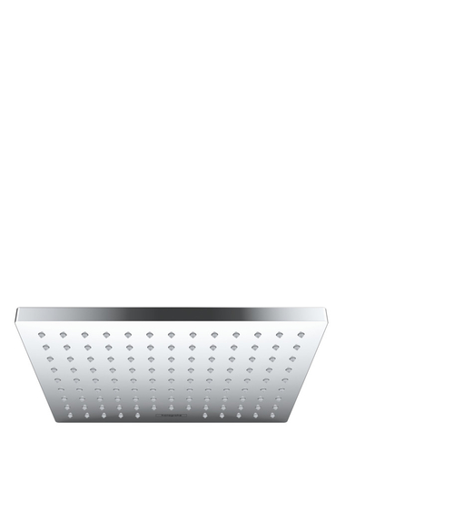 Верхний душ Hansgrohe Vernis Shape 230 1jet EcoSmart матовый чёрный 26283670
