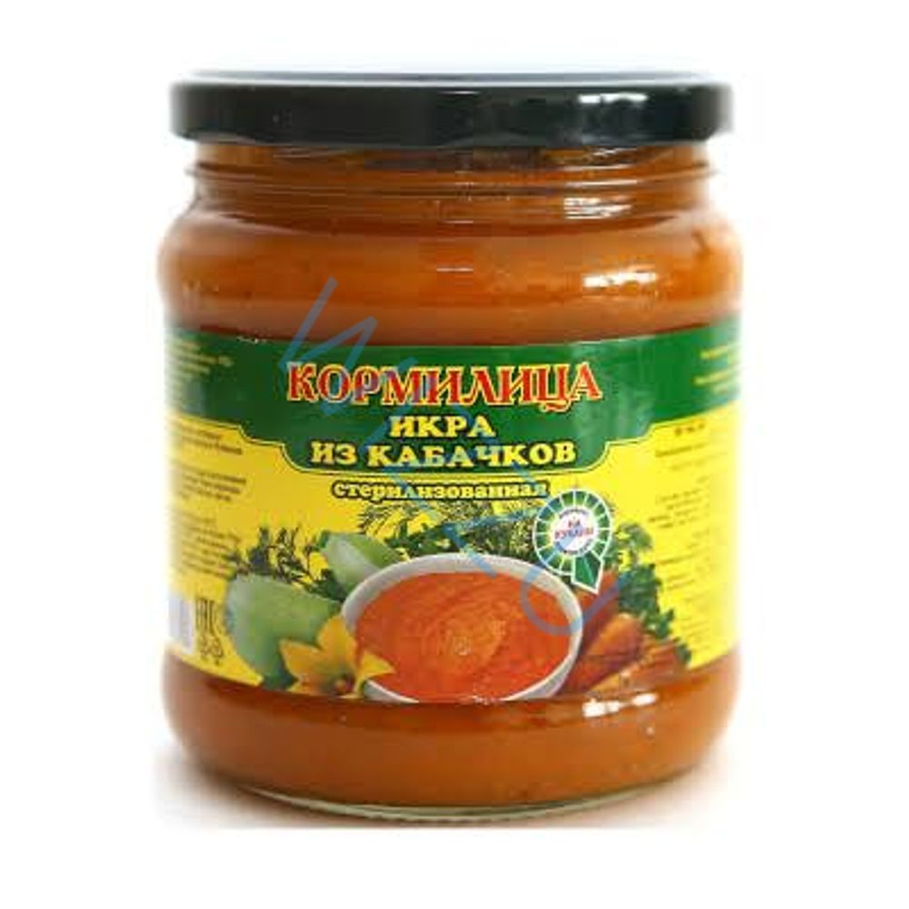 Икра из кабачков Кормилица ст/б 460мл