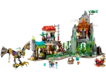 Конструктор LEGO Monkie Kid 80044 Укрытие команды Monkie Kid
