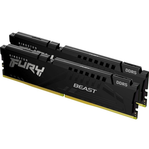 Модуль памяти DIMM DDR5 16Gb, 6000Mhz, 2x8Gb, Kingston FURY Beast EXPO (KF560C30BBEK2-16)