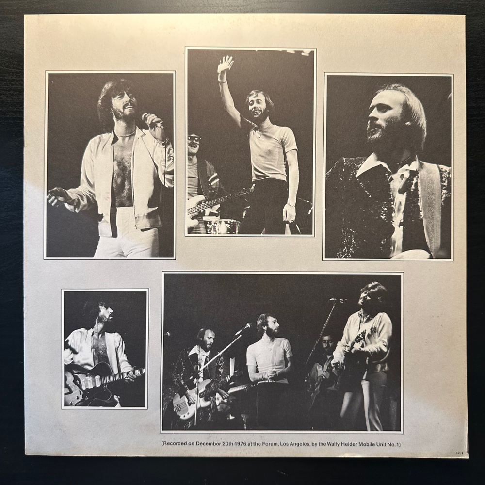 Bee Gees - Here At Last.. Bee Gees ...Live 2LP (Япония 1977г.)