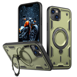 Чехол Magneto Case с кольцом для iPhone 14 Plus