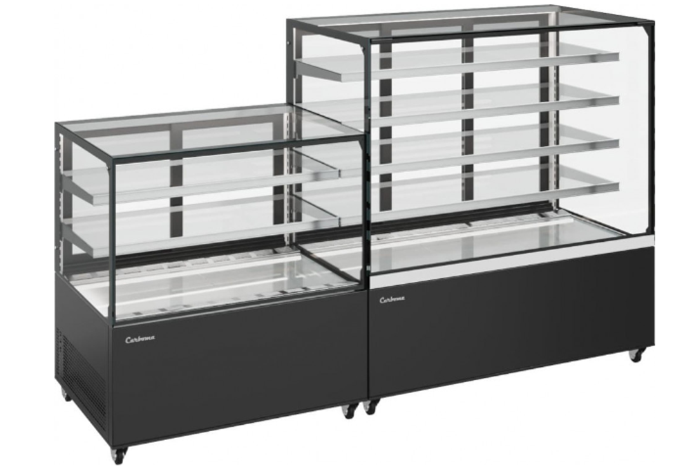 Тепловая витрина CARBOMA COSMO KC71-130 SH 0,9-1