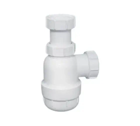 Сифон McALPIN бутылоч. 11/2х40мм б/вып.,выход 40мм компрес. MRSK2-NW-MINI
