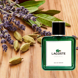 Lacoste Original — парфюмерная вода для мужчин.  Стильный аромат для энергичных мужчин.Изображениие by Gigachat