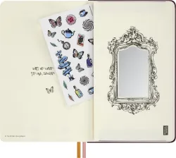 Блокнот Moleskine Limited Alice in Wonderland Large нелинованный (LEAL02QP062)