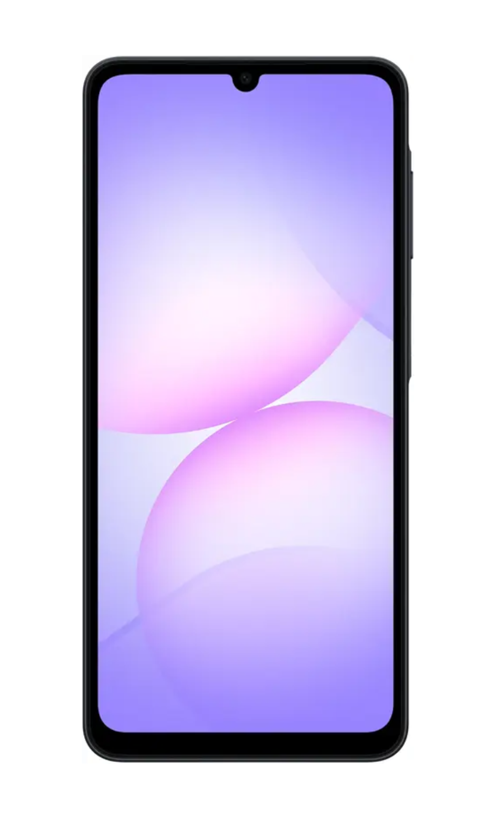 Смартфон Samsung Galaxy A07, 4/64 ГБ, Dual nano SIM, 6.7", 5000 мАч, черный