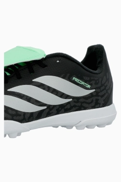 Сороконожки adidas Predator Club FT TF Junior - черный