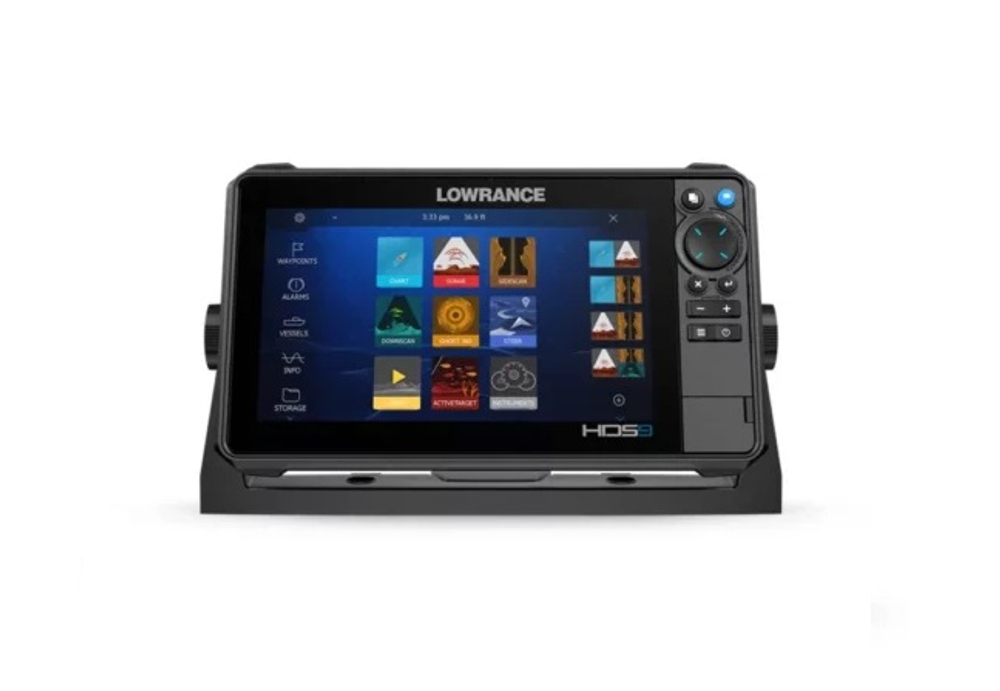 Lowrance HDS Pro 9 с датчиком Active Imaging™ HD 3-in-1