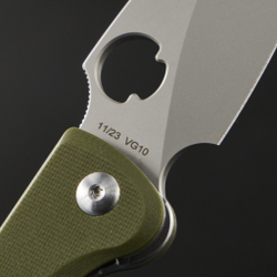 Нож складной Daggerr Sting Mini Olive BB VG10