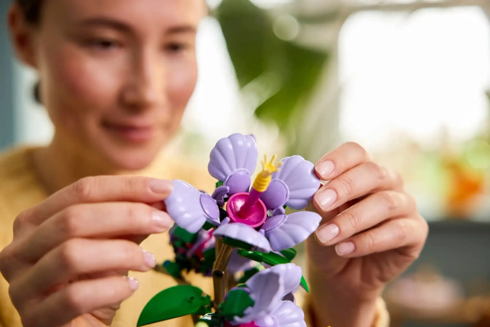Конструктор LEGO Botanical Collection 10372 Гибискус