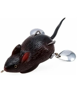 Мышь-незацепляйка MOUSE с лепестками, 76 мм, 26 г