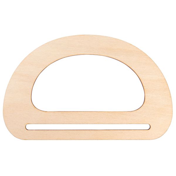 Заготовка из фанеры Ручка для сумки 0.4 см, 2 шт, овальная, Mr.Carving, БА-64