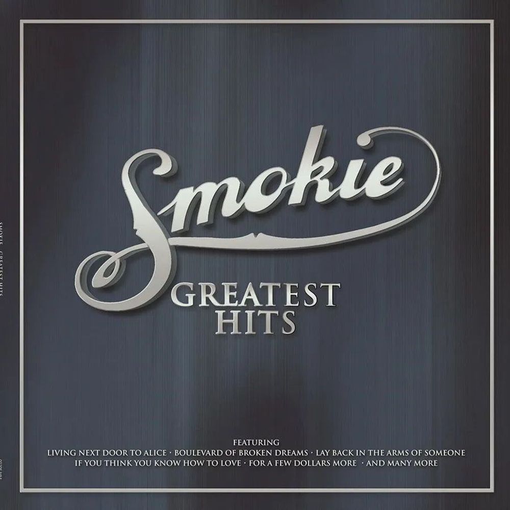 Smokie. Greatest Hits (LP) Новая запечатанная виниловая пластинка
