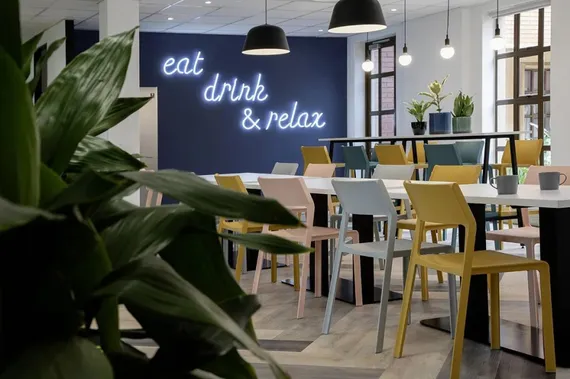 Стул Trill Bistrot розовый