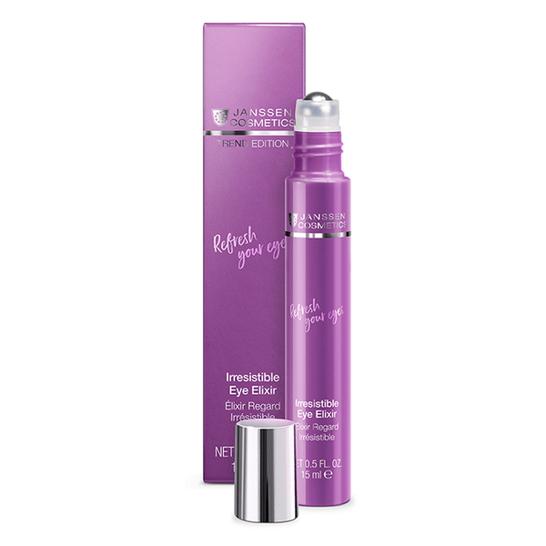 Укрепляющий концентрат для контура глаз Irresistible Eye Elixir, Trend Edition, Janssen Cosmetics, 15 мл