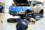 Тормозная система для заводских R18 дисков Lexus GX550 2024 Лексус тормоза колодки тормозной диск суппорт