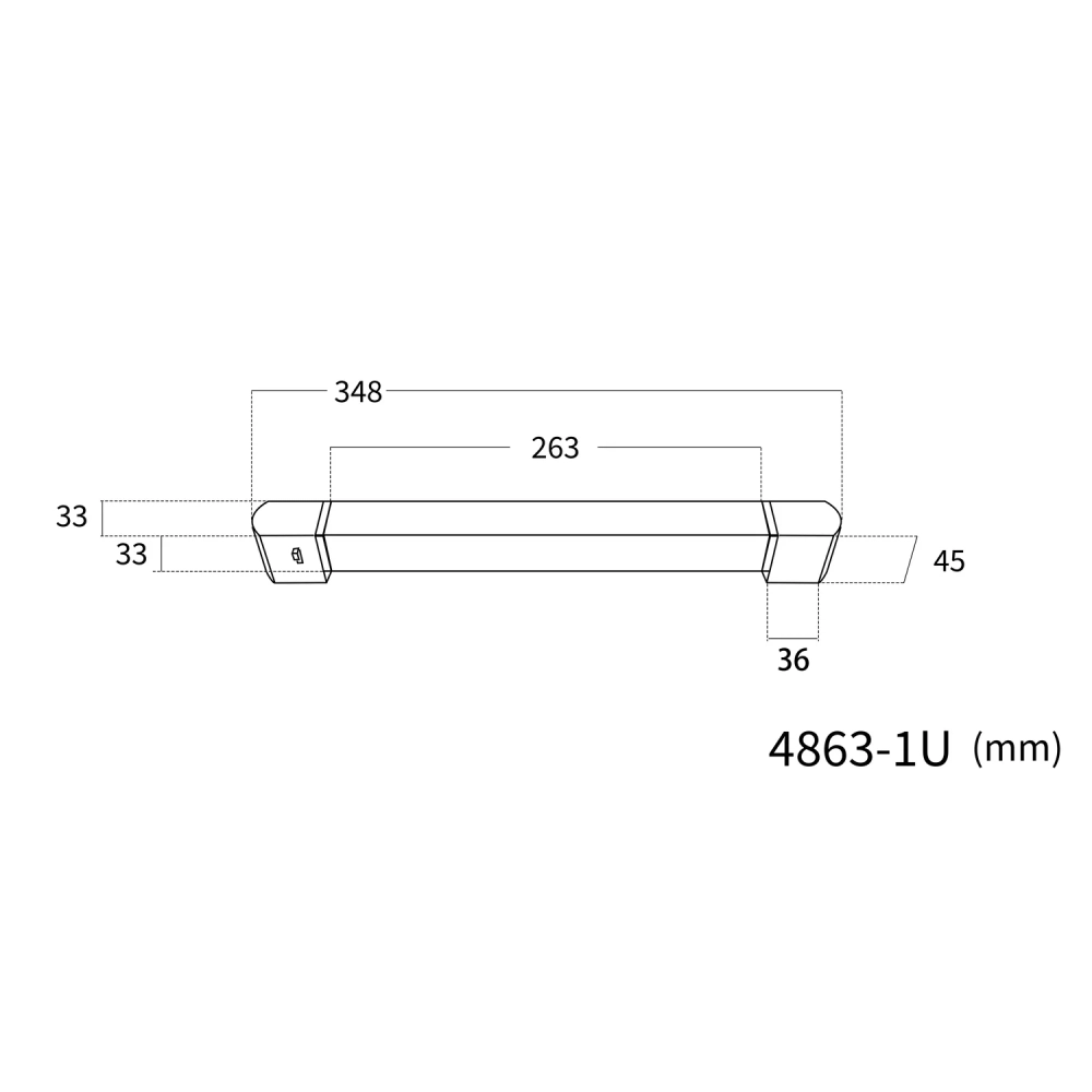 Трековый светодиодный светильник Favourite Practica 4863-1U