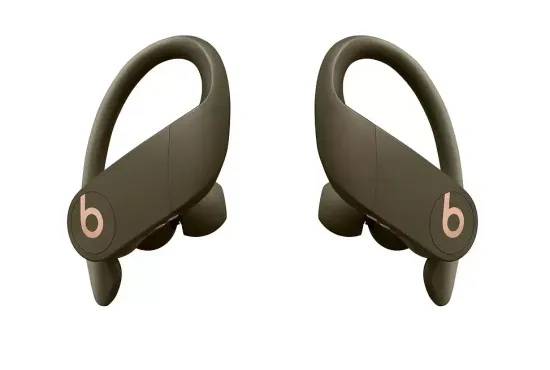 Беспроводные наушники Beats Powerbeats Pro Moss, мох
